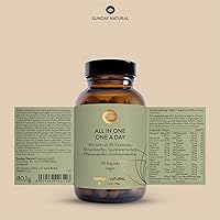SUNDAY NATURAL Multivitamin Komplex 90 Kapseln — Bild 6