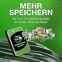 Seagate BarraCuda 2TB HDD 3,5 Zoll (ST2000DMZ08) — Bild 3