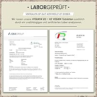 ProFuel Vitamin D3 K2 5000 IE + 200 mcg MK7, 180 Tabletten — Bild 5