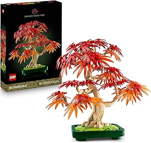 LEGO Botanicals Japanischer Roter Ahorn 10348 Test & Bewertung