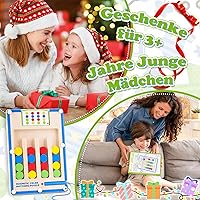 Montessori Activity Board Holzpuzzle NO.KH00089 — Bild 6