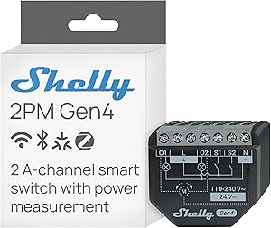 Shelly 2PM Gen4 Test & Bewertung