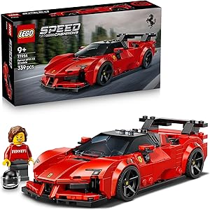 LEGO Speed Champions Ferrari SF90 XX Stradale 77254 Test & Bewertung