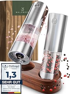 WALDWERK Elektrische Salz- und Pfeffermühle Test & Bewertung
