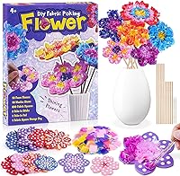 Eichhoo DIY Fabric Poke Flower Kit — Bild 1