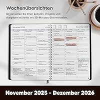 Smart Panda Terminplaner 2026 A4 — Bild 2