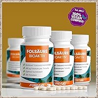 ProFuel Folsäure Bioaktiv 400 µg 365 Tabletten — Bild 4