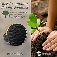 BAMBUA Kopfhaut Massagebürste — Bild 6