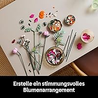 LEGO Botanicals Schöner Rosafarbener Blumenstrauß 10342 — Bild 3