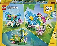 LEGO Creator 3-in-1 Wilde Tiere: Bunter Kolibri 31384 — Bild 12