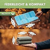 NATURBUMMLER Sitzkissen Outdoor 2er-Set — Bild 3