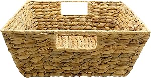 Jade Temple Dekokorb Wasserhyazinthe 30x30x12 cm Test & Bewertung