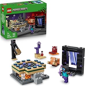 LEGO Minecraft 21584 Reise durch Nether und Endportal Test & Bewertung