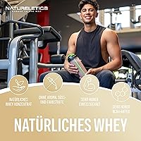Natureletics Pure Natural Whey Vanille 1kg — Bild 2