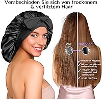 Umisleep Seidenschlafmütze 22 Momme — Bild 3