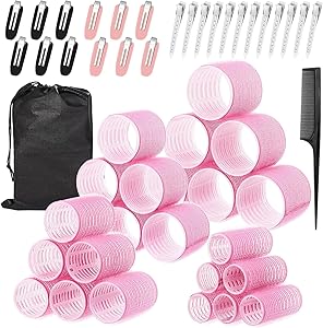 FATHBOOD Lockenwickler Set 50 Stück (25/36/48/60 mm) Test & Bewertung