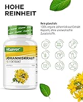 Vit4ever Johanniskraut Extrakt 240 Kapseln — Bild 3