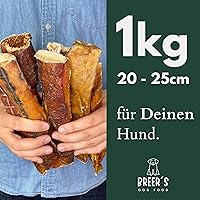 TIER HELDEN BREERs Rinderkopfhaut 1 kg — Bild 2