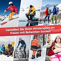 Netraty Beheizbare Socken 8000mAh — Bild 7