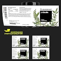 natural elements L-Citrullin Malat Pulver 2:1 500g — Bild 5