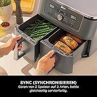 Ninja DZ400EU Dual Zone 9,5L — Bild 3