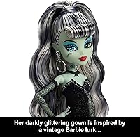 Mattel Monster High x Barbie Frankie Stein Collector-Puppe JHK28 — Bild 3
