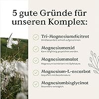 Nature Love Magnesium Komplex 180 Kapseln — Bild 4