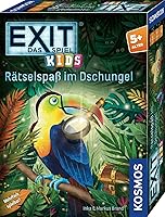 Kosmos EXIT Das Spiel Kids – Rätselspaß im Dschungel — Bild 1