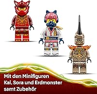 LEGO NINJAGO Kais Drachen-Mech 71851 — Bild 5