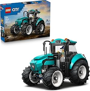 LEGO City Traktor 60498 Test & Bewertung