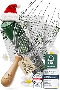 HELDSON KMS01 Kopfmassage-Spinne Test & Bewertung