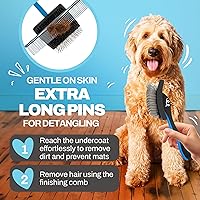 The Doodle Brush Slicker-Hundebürste Extra Long Pin — Bild 3