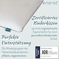 KNERST Kinderkopfkissen M (40×60×6 cm) — Bild 2