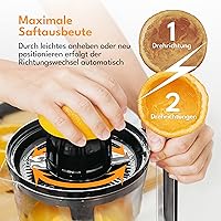 LEBENLANG LB389 Zitruspresse elektrisch — Bild 4