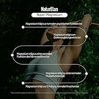 NaturElan Magnesium Komplex 400mg 180 Kapseln — Bild 2
