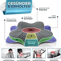 Glückstoff Orthopädisches Kissen Ergo — Bild 4