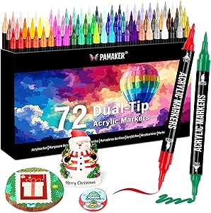 Pamaker Acrylmarker 72er-Set Test & Bewertung