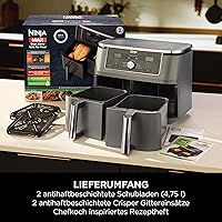 Ninja DZ400EU Dual Zone 9,5L — Bild 9