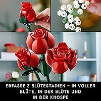 LEGO Botanicals Rosenstrauß 10328 — Bild 5