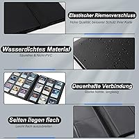 Mlikero Sammelkarten Album 360 Taschen — Bild 3