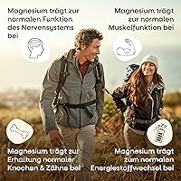 Nature's Way Magnesium Gummies 180mg (60 Stück) — Bild 3