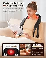 KNQZE Shiatsu Nackenmassagegerät 4D (2025) — Bild 3