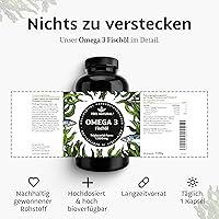 Feel Natural Omega-3 Fischöl Kapseln 365 Stück — Bild 6