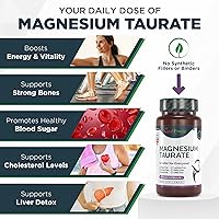 Best Immune Magnesiumtaurat 500mg 100 Kapseln — Bild 6
