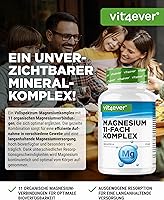 Vit4ever Magnesium Komplex 240 Kapseln — Bild 2