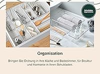 uandu Schubladen Organizer 25er Set — Bild 3