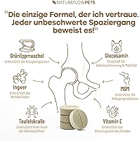 Natureflow Gelenktabletten Hund 100 Stück — Bild 4