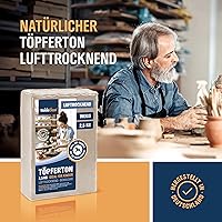 WoldoClean Modelliermasse lufttrocknend 2,5 kg — Bild 2