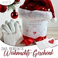 GipsME 3D Handabdruck Set Paare — Bild 2