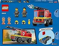 LEGO City Feuerwehrleiterfahrzeug 60463 — Bild 12